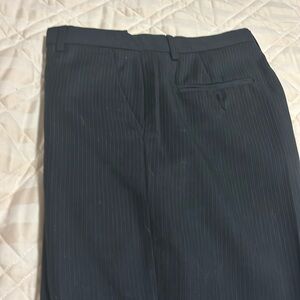 Pinstripe boys Calvin Klein 14 dress pants